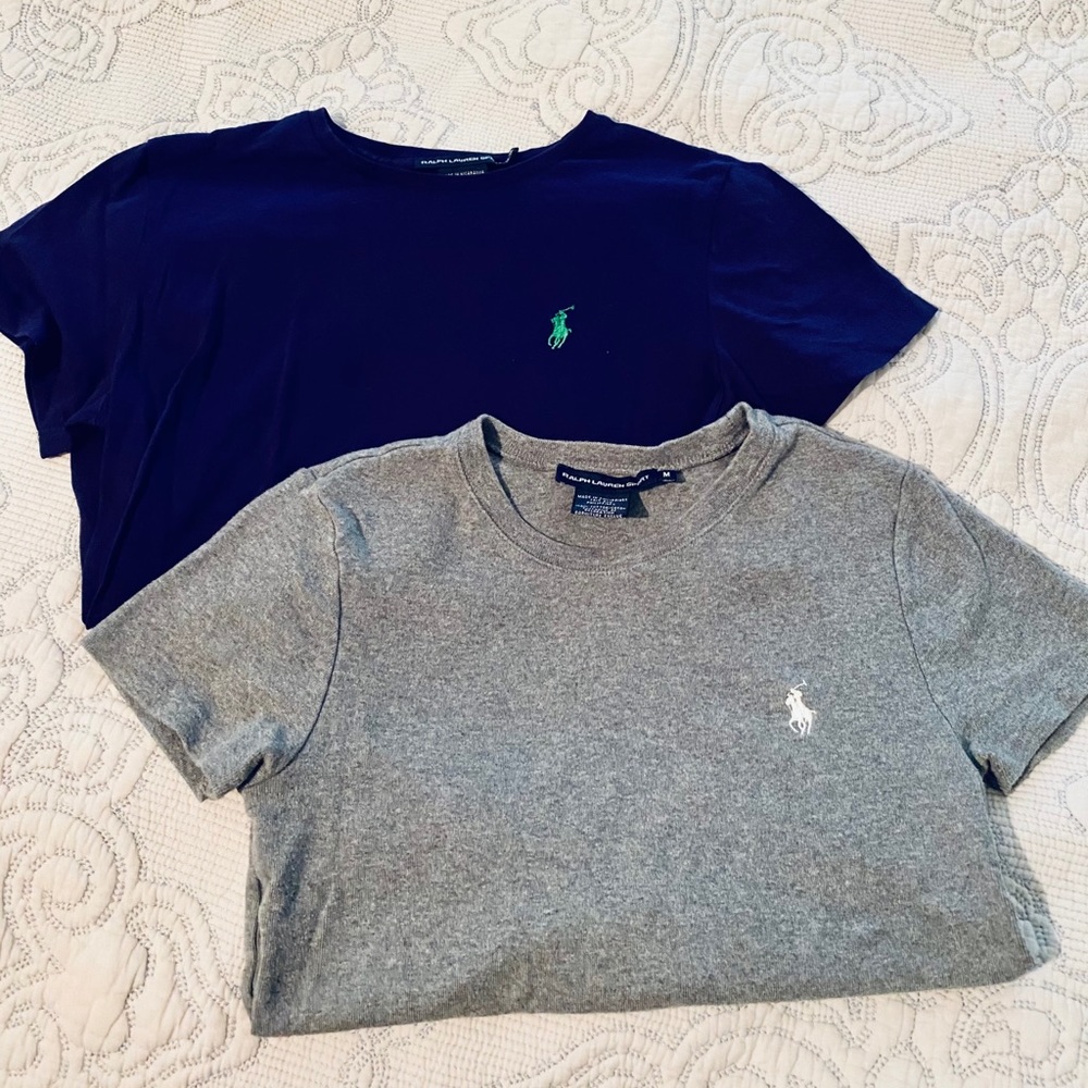 Ralph Lauren | T-Shirt Bundle | M